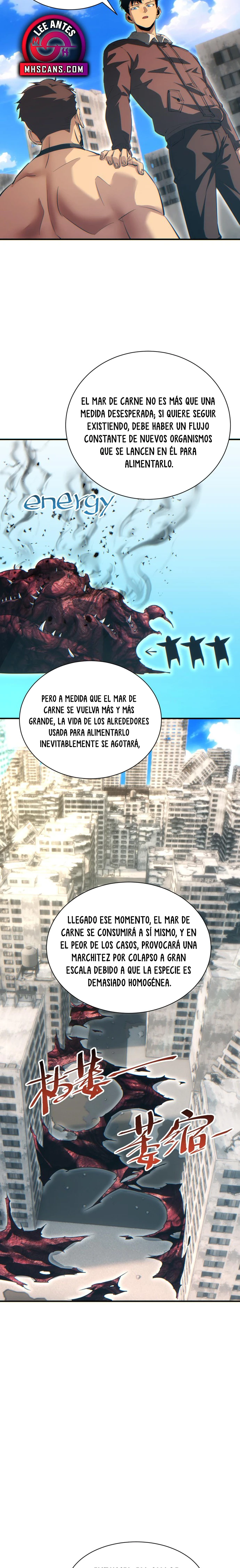 Renacimiento en el apocalipsis: Alcanzando la cima abriendo cajas capítulo 63 página 15
