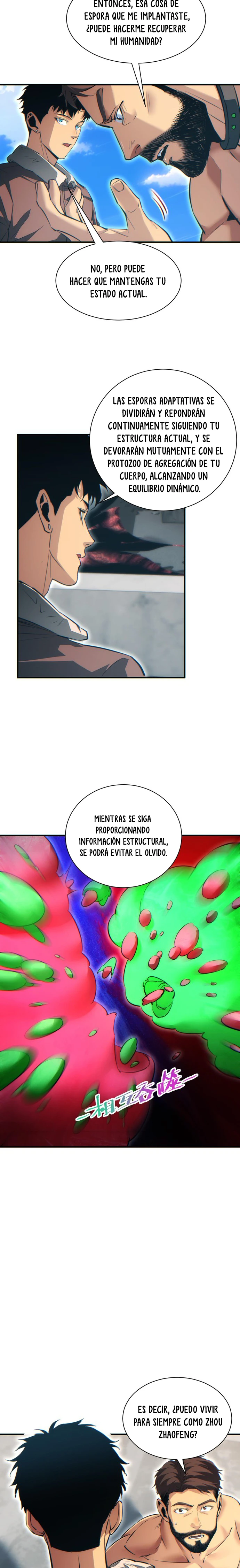 Renacimiento en el apocalipsis: Alcanzando la cima abriendo cajas capítulo 63 página 16