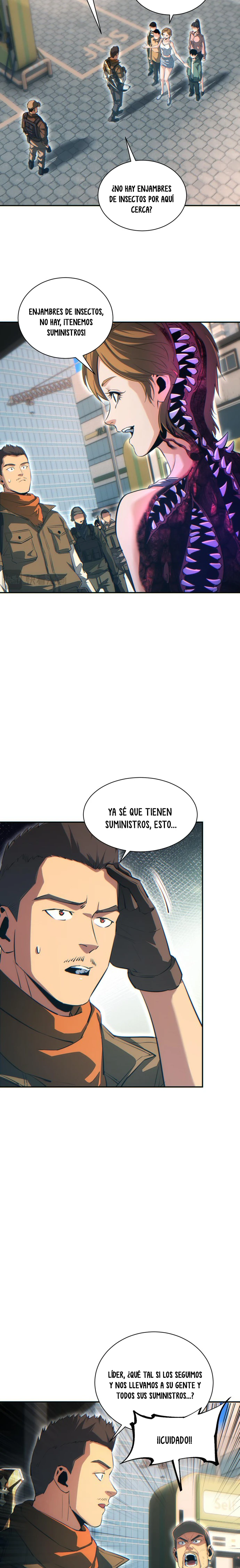 Renacimiento en el apocalipsis: Alcanzando la cima abriendo cajas capítulo 64 página 4