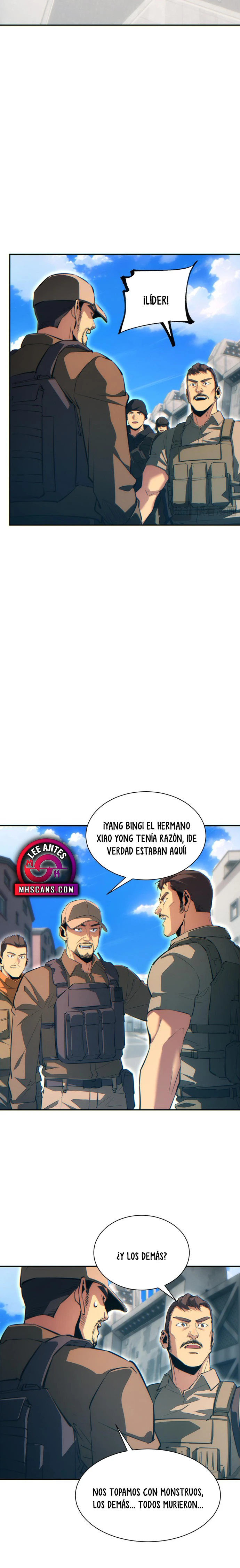 Renacimiento en el apocalipsis: Alcanzando la cima abriendo cajas capítulo 66 página 11