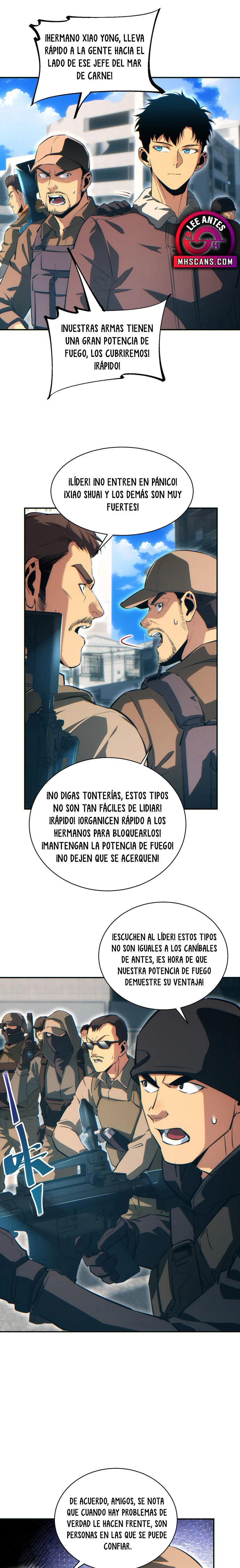 Renacimiento en el apocalipsis: Alcanzando la cima abriendo cajas capítulo 66 página 19
