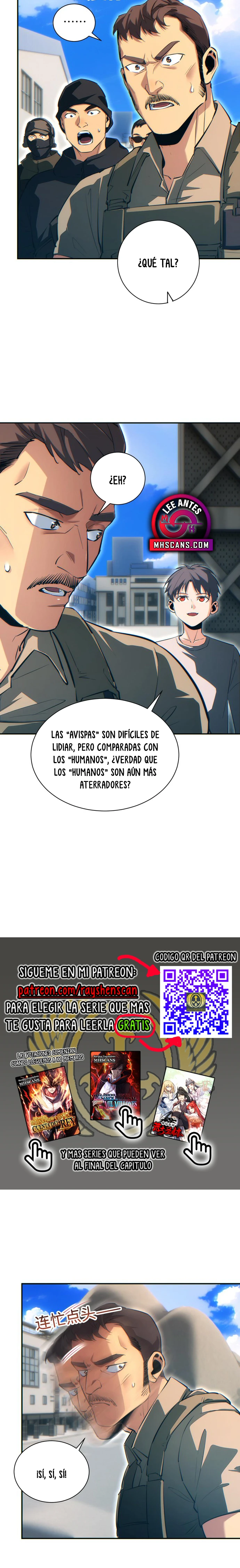 Renacimiento en el apocalipsis: Alcanzando la cima abriendo cajas capítulo 66 página 5