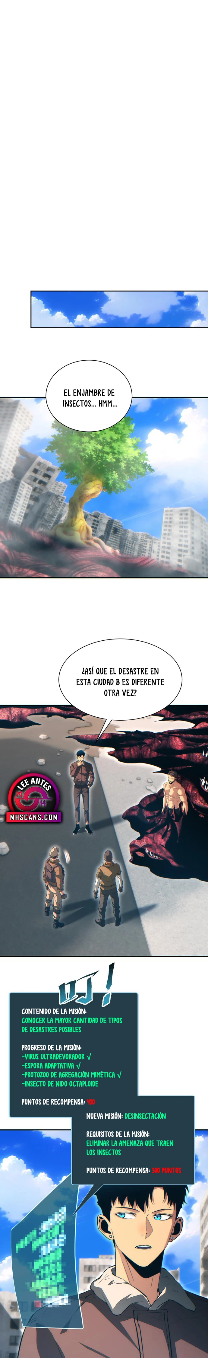 Renacimiento en el apocalipsis: Alcanzando la cima abriendo cajas capítulo 66 página 6