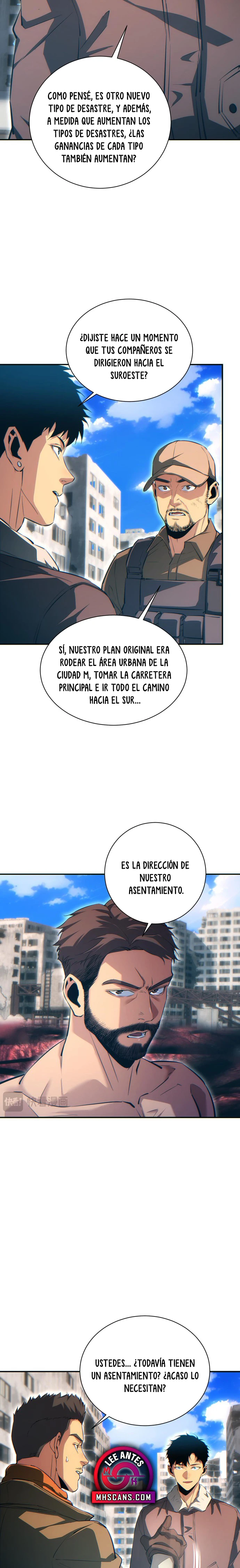 Renacimiento en el apocalipsis: Alcanzando la cima abriendo cajas capítulo 66 página 7