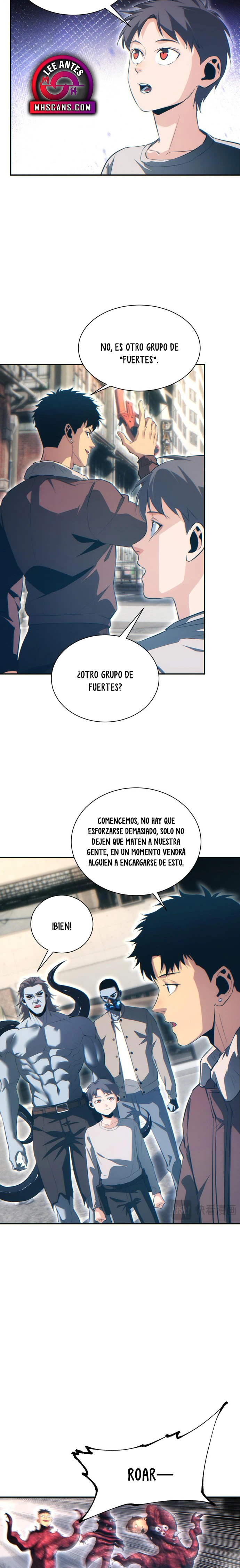 Renacimiento en el apocalipsis: Alcanzando la cima abriendo cajas capítulo 67 página 2