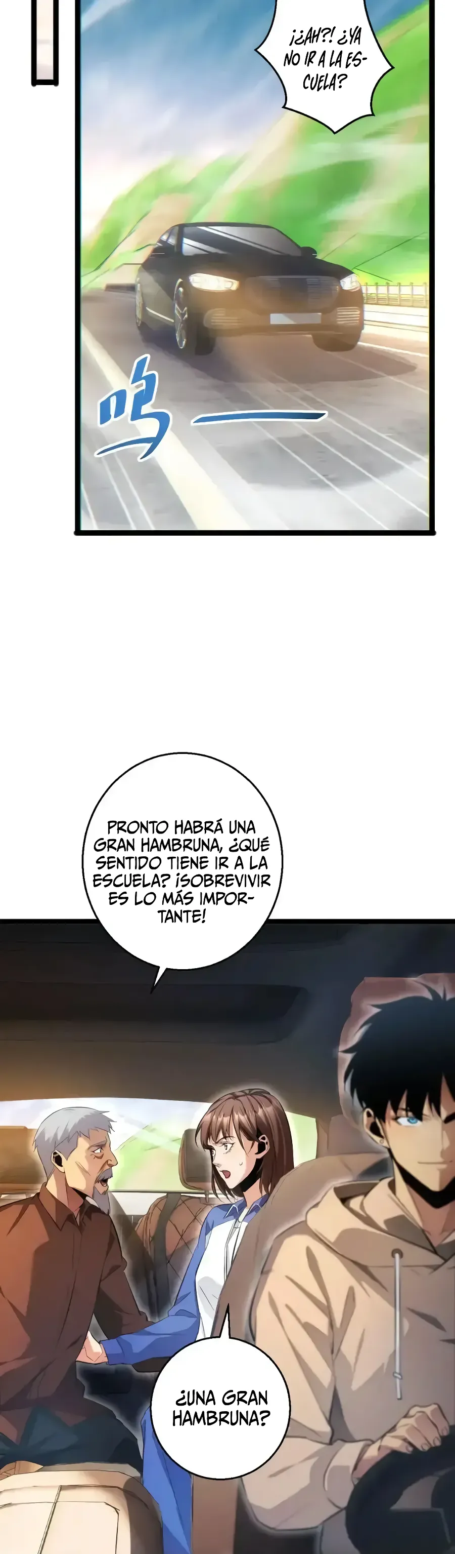 Renacimiento en el apocalipsis: Alcanzando la cima abriendo cajas capítulo 7 página 11