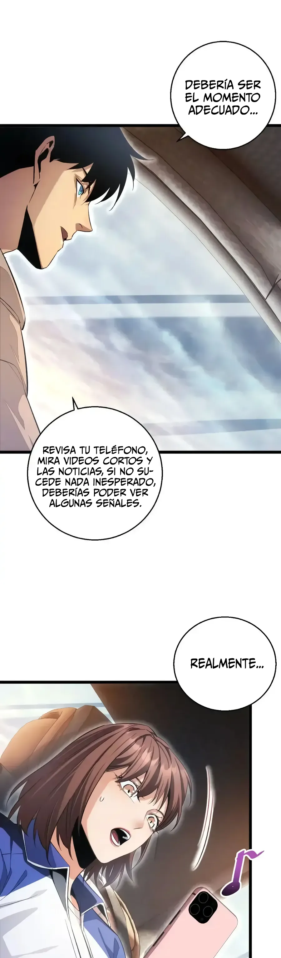 Renacimiento en el apocalipsis: Alcanzando la cima abriendo cajas capítulo 7 página 18