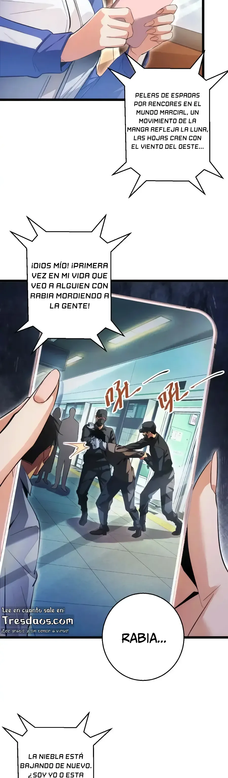 Renacimiento en el apocalipsis: Alcanzando la cima abriendo cajas capítulo 7 página 19