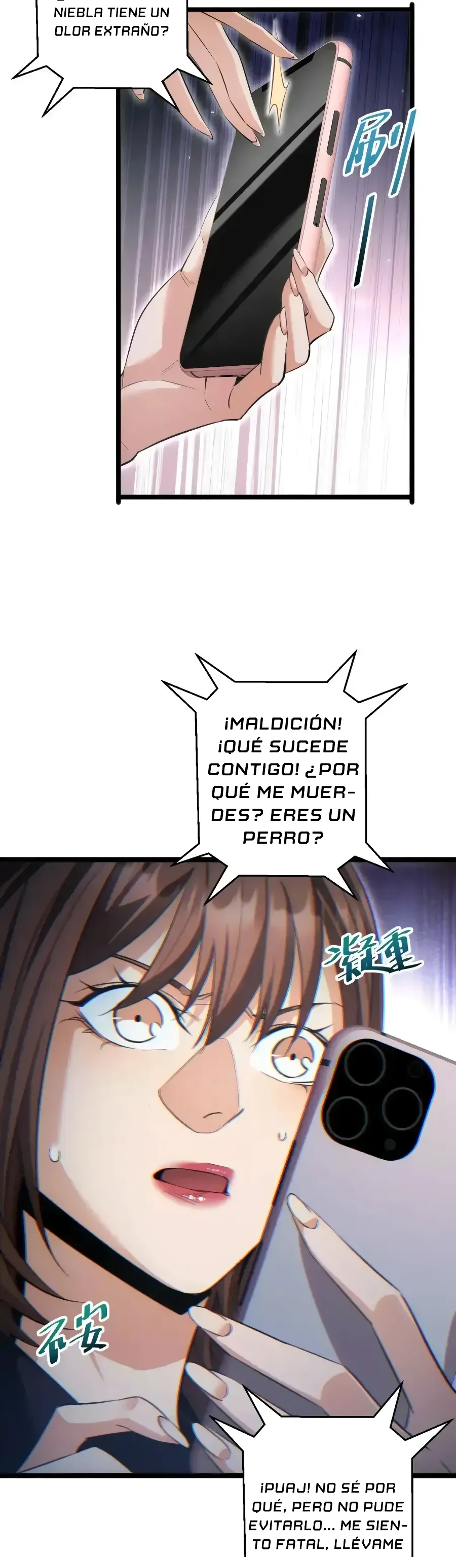 Renacimiento en el apocalipsis: Alcanzando la cima abriendo cajas capítulo 7 página 20