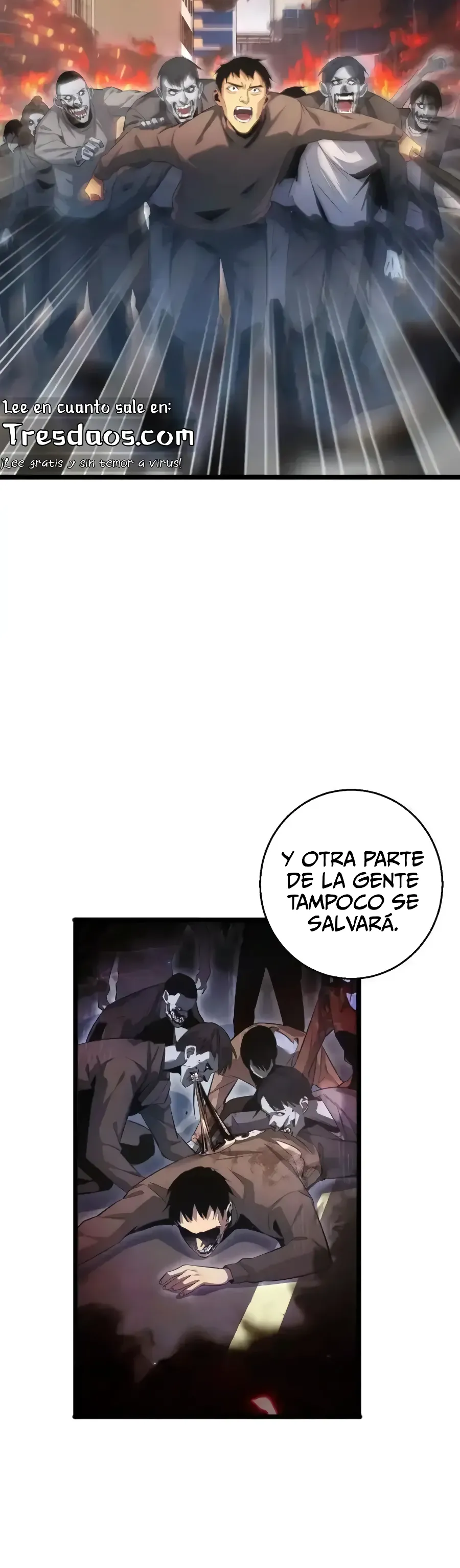 Renacimiento en el apocalipsis: Alcanzando la cima abriendo cajas capítulo 7 página 23