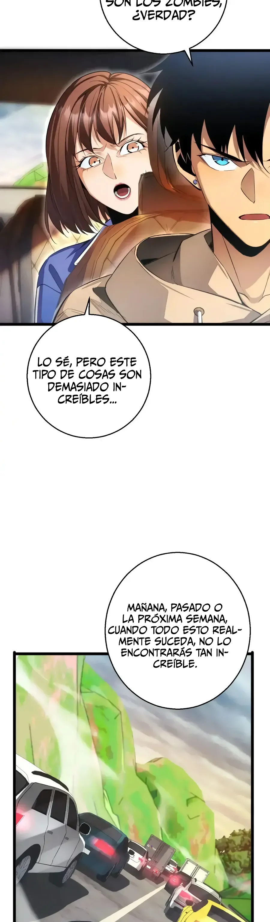 Renacimiento en el apocalipsis: Alcanzando la cima abriendo cajas capítulo 7 página 25