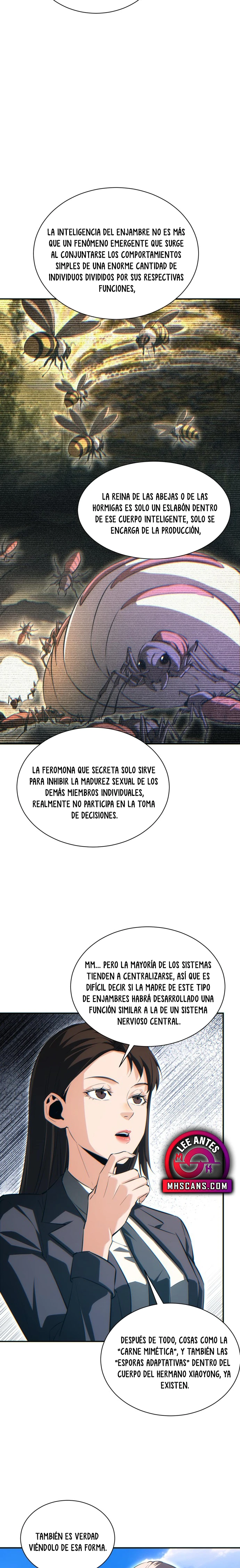 Renacimiento en el apocalipsis: Alcanzando la cima abriendo cajas capítulo 70 página 12