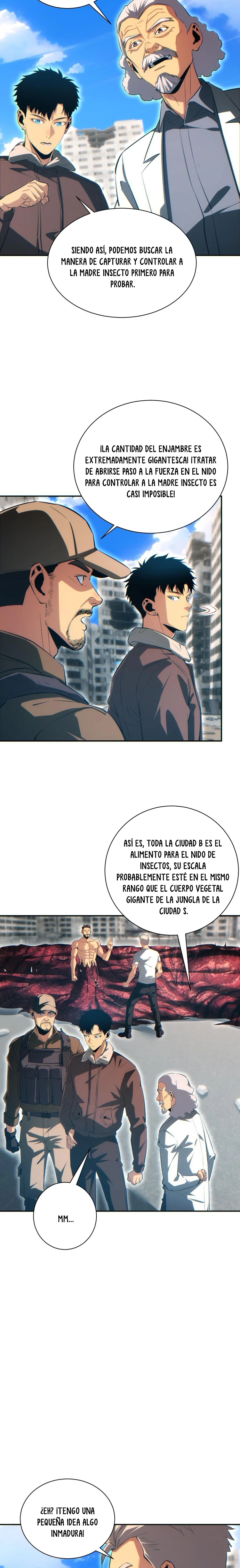 Renacimiento en el apocalipsis: Alcanzando la cima abriendo cajas capítulo 70 página 13