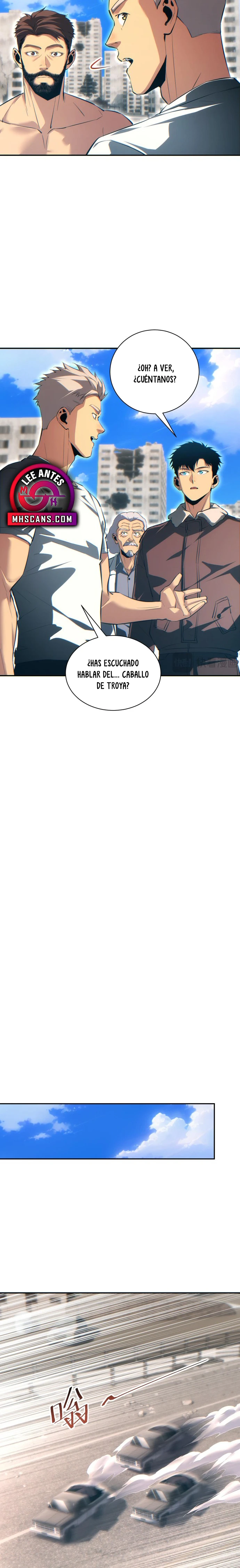 Renacimiento en el apocalipsis: Alcanzando la cima abriendo cajas capítulo 70 página 14