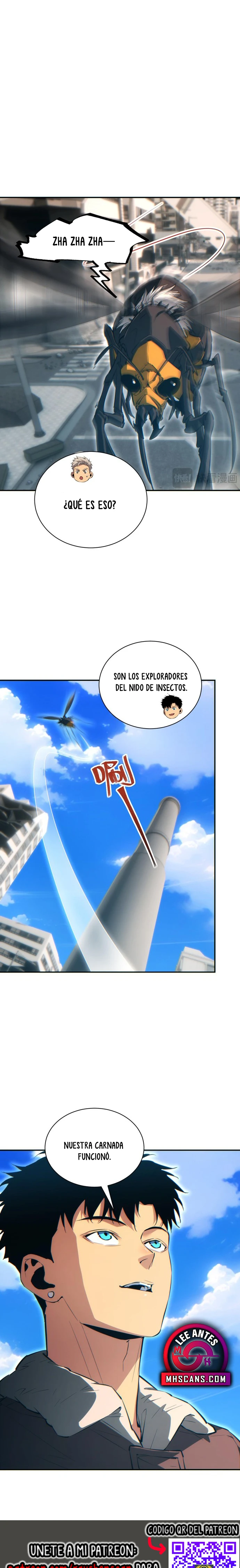 Renacimiento en el apocalipsis: Alcanzando la cima abriendo cajas capítulo 70 página 18