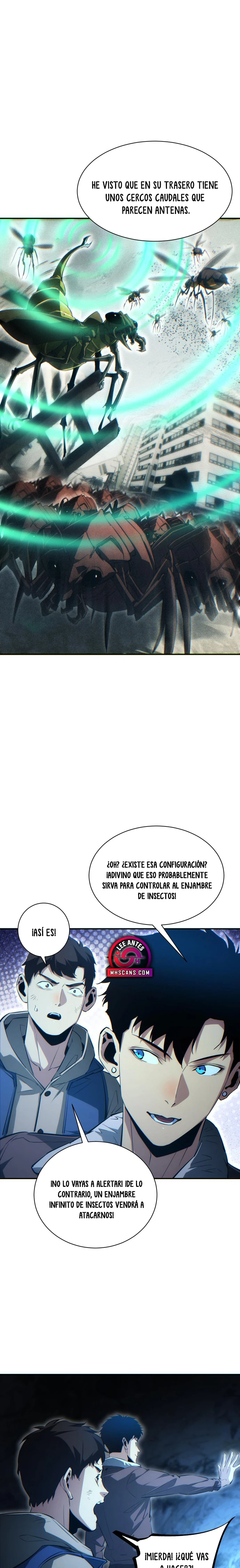 Renacimiento en el apocalipsis: Alcanzando la cima abriendo cajas capítulo 72 página 16