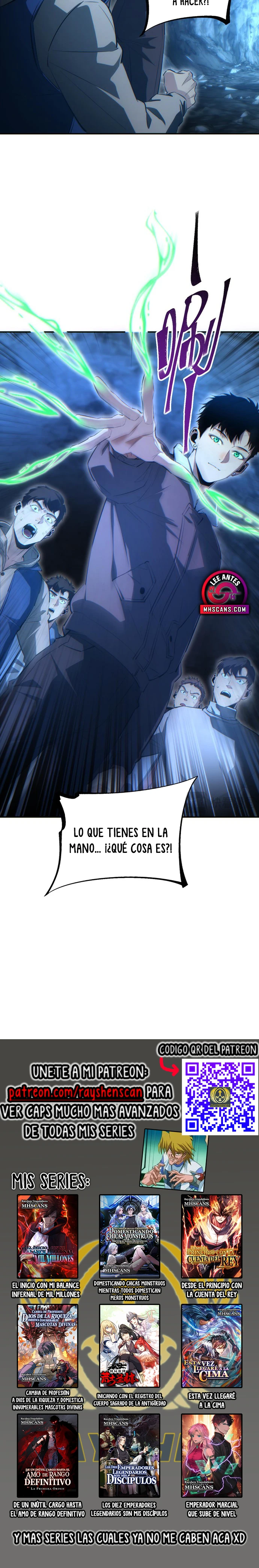 Renacimiento en el apocalipsis: Alcanzando la cima abriendo cajas capítulo 72 página 17