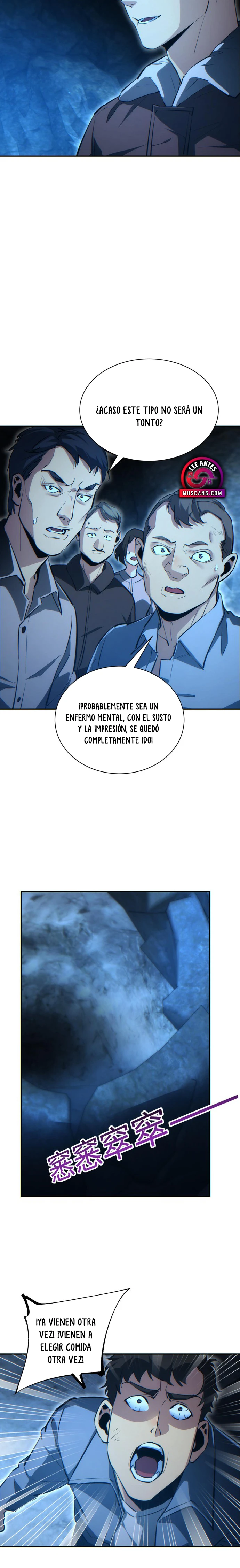 Renacimiento en el apocalipsis: Alcanzando la cima abriendo cajas capítulo 72 página 3