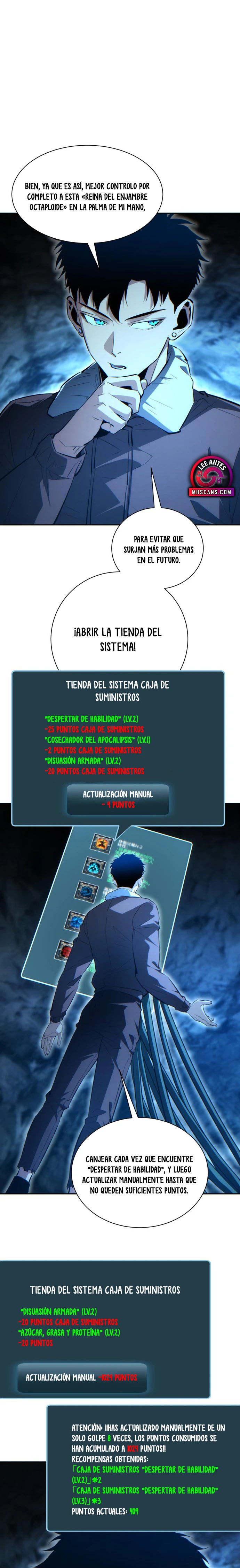 Renacimiento en el apocalipsis: Alcanzando la cima abriendo cajas capítulo 74 página 14
