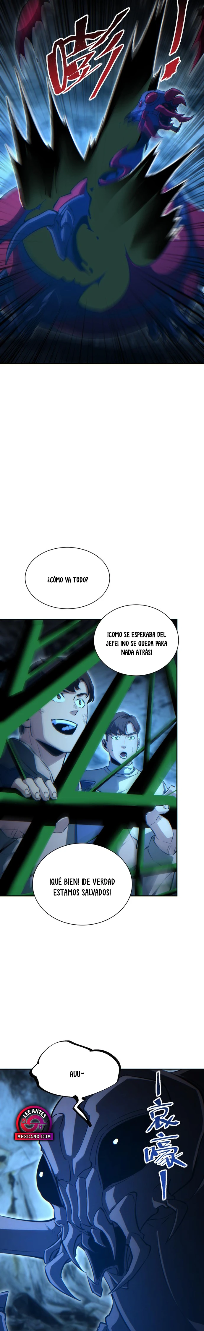 Renacimiento en el apocalipsis: Alcanzando la cima abriendo cajas capítulo 74 página 9