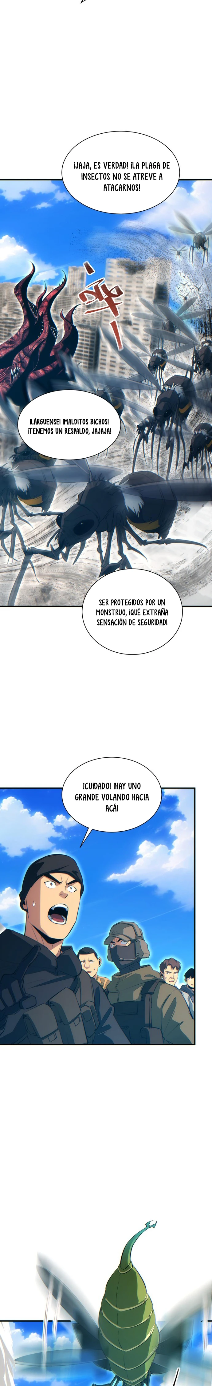 Renacimiento en el apocalipsis: Alcanzando la cima abriendo cajas capítulo 75 página 7