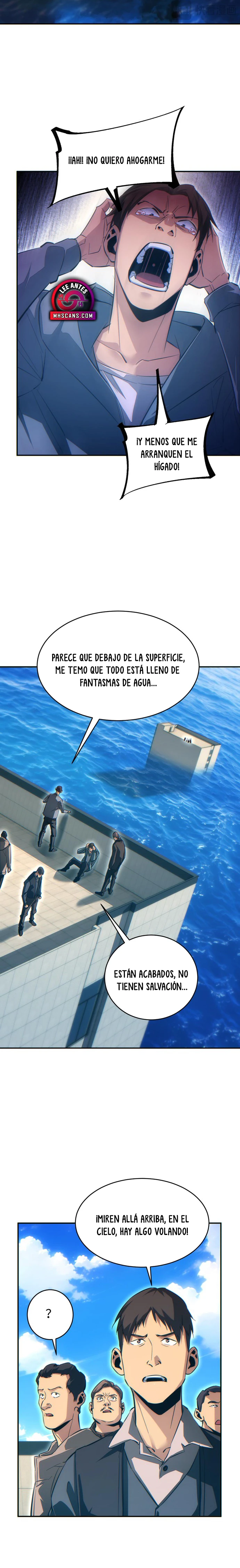 Renacimiento en el apocalipsis: Alcanzando la cima abriendo cajas capítulo 77 página 16
