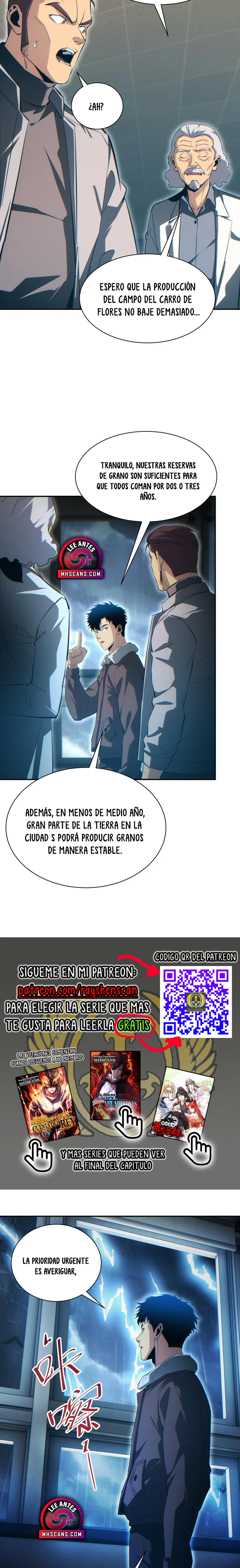 Renacimiento en el apocalipsis: Alcanzando la cima abriendo cajas capítulo 77 página 5