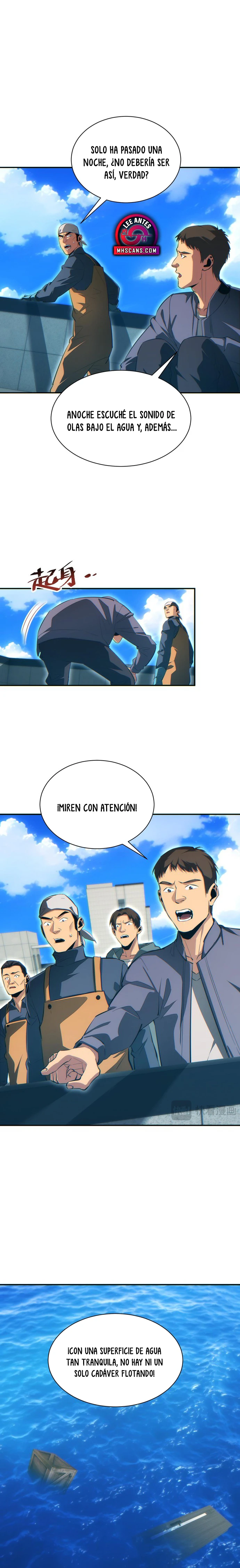 Renacimiento en el apocalipsis: Alcanzando la cima abriendo cajas capítulo 77 página 7