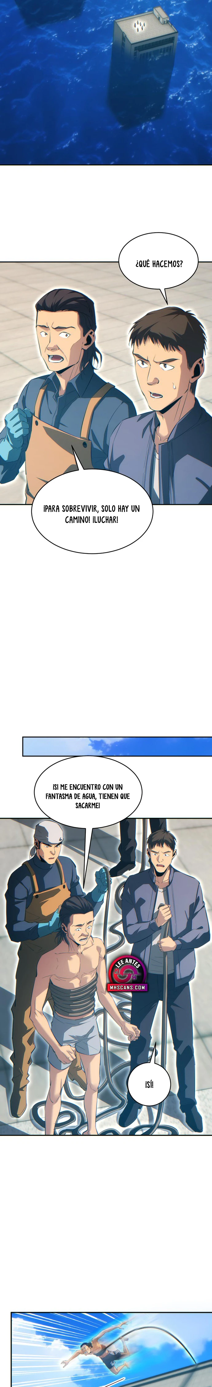 Renacimiento en el apocalipsis: Alcanzando la cima abriendo cajas capítulo 77 página 9