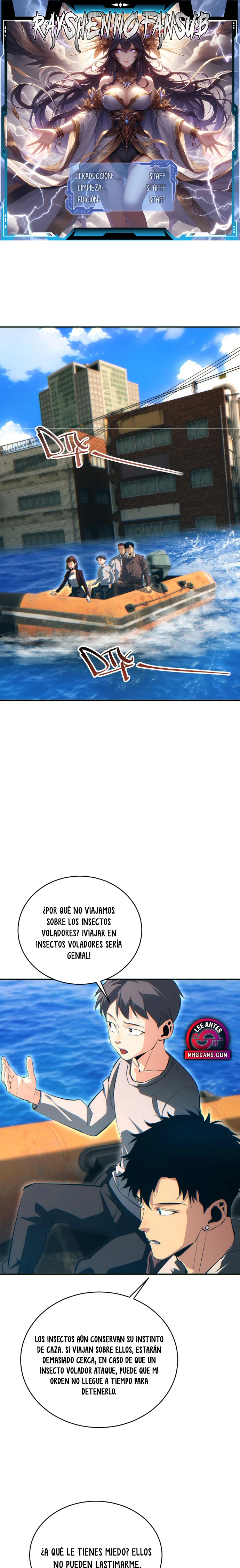 Renacimiento en el apocalipsis: Alcanzando la cima abriendo cajas capítulo 79 página 1