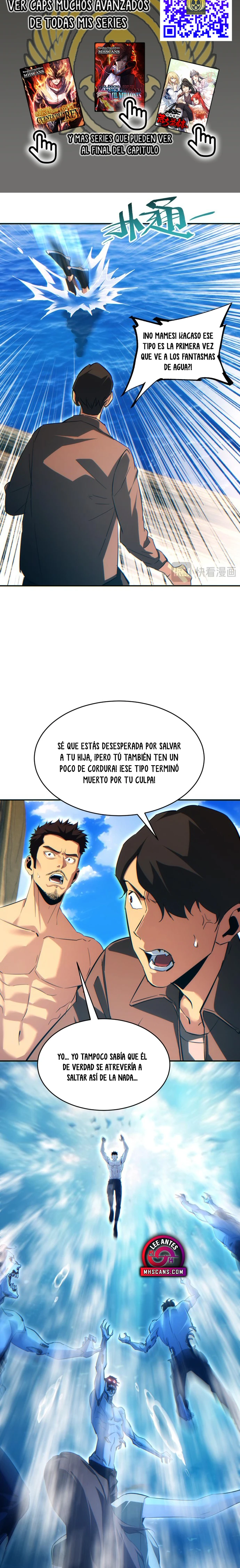 Renacimiento en el apocalipsis: Alcanzando la cima abriendo cajas capítulo 79 página 10