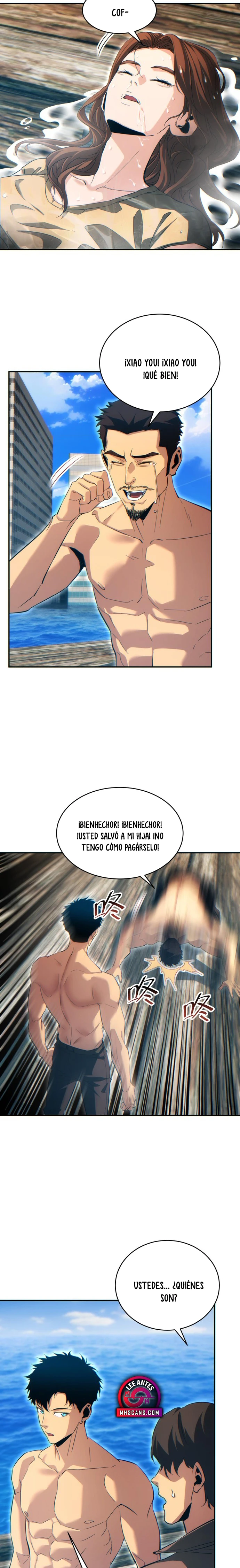 Renacimiento en el apocalipsis: Alcanzando la cima abriendo cajas capítulo 79 página 16