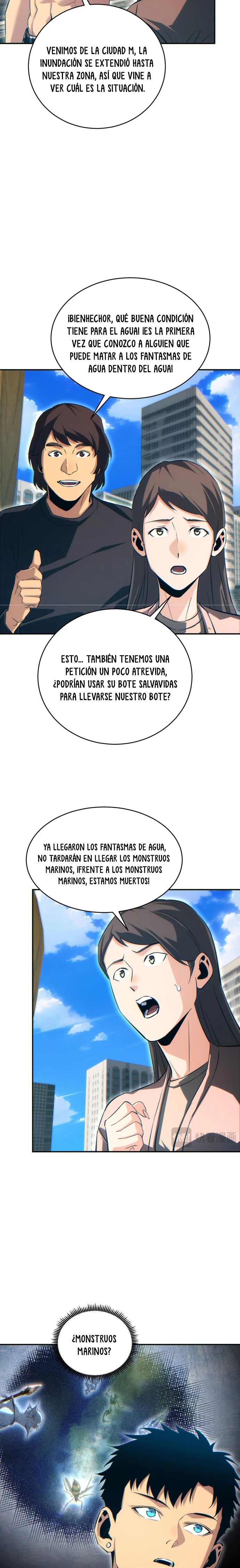 Renacimiento en el apocalipsis: Alcanzando la cima abriendo cajas capítulo 79 página 17