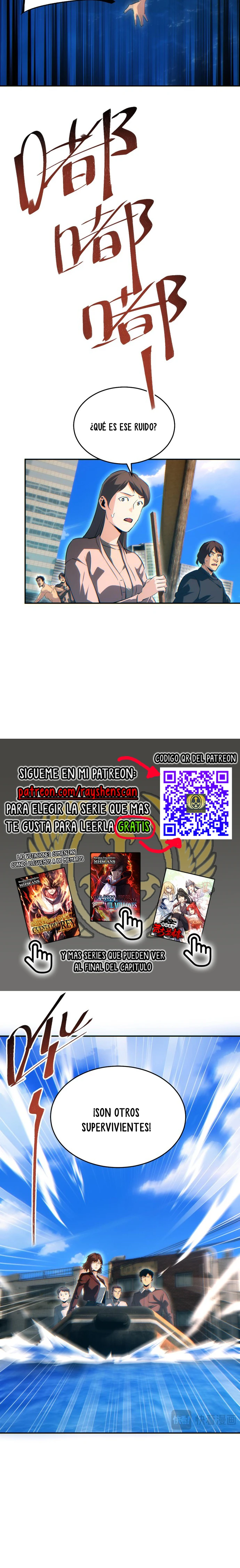 Renacimiento en el apocalipsis: Alcanzando la cima abriendo cajas capítulo 79 página 5