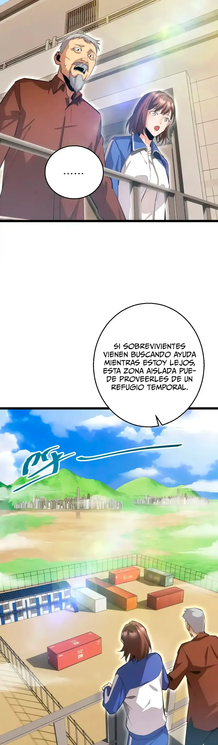 Renacimiento en el apocalipsis: Alcanzando la cima abriendo cajas capítulo 8 página 11
