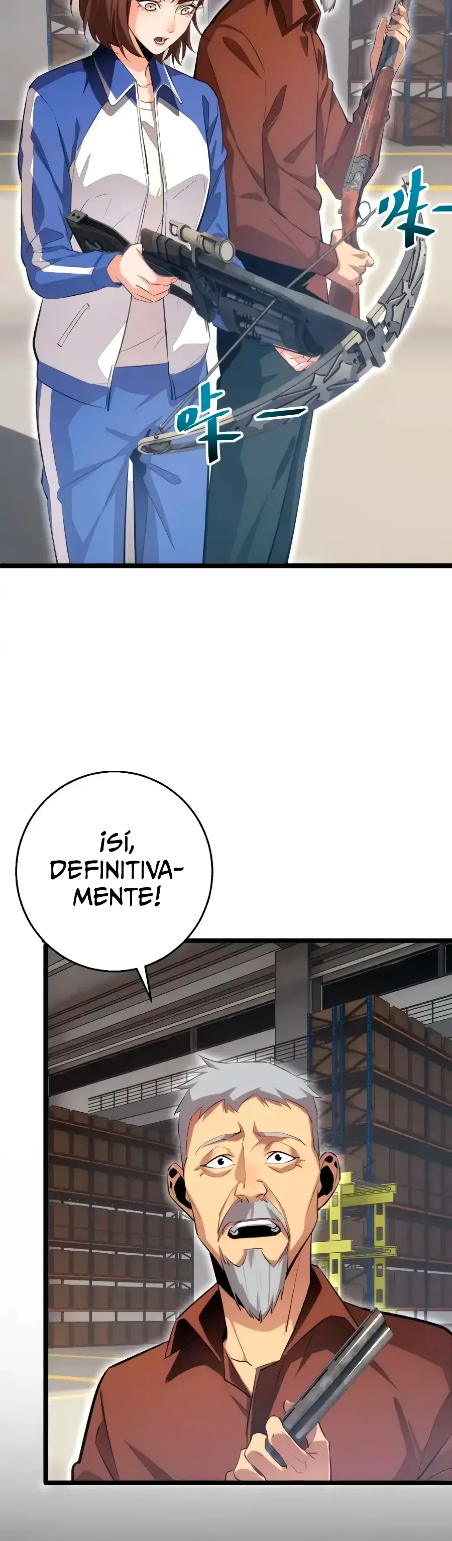 Renacimiento en el apocalipsis: Alcanzando la cima abriendo cajas capítulo 8 página 17