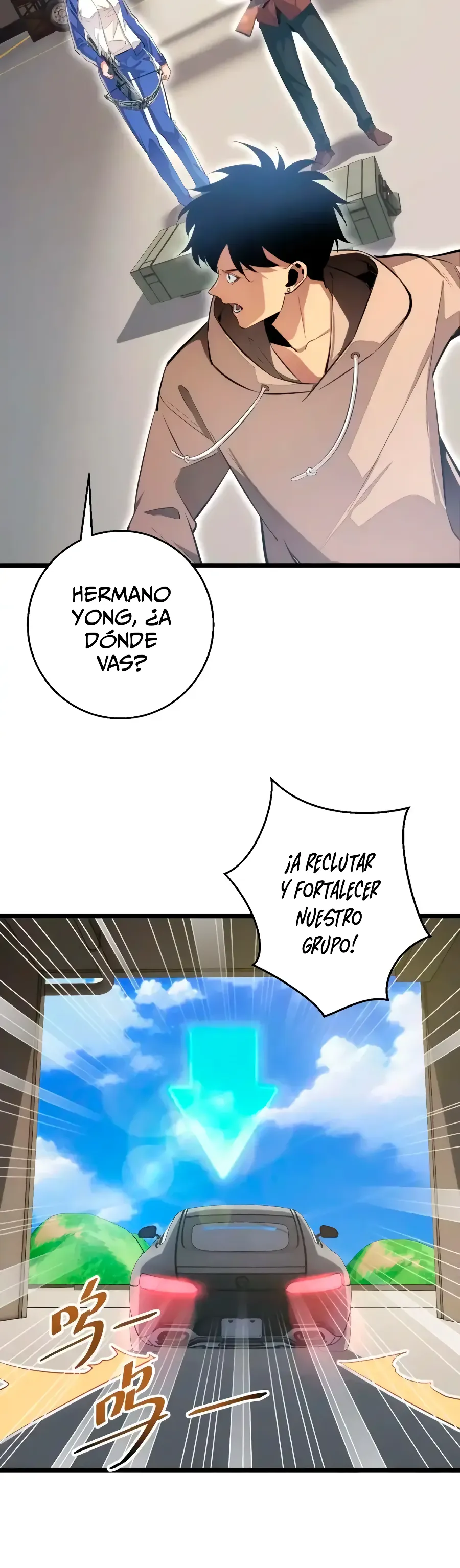 Renacimiento en el apocalipsis: Alcanzando la cima abriendo cajas capítulo 8 página 20