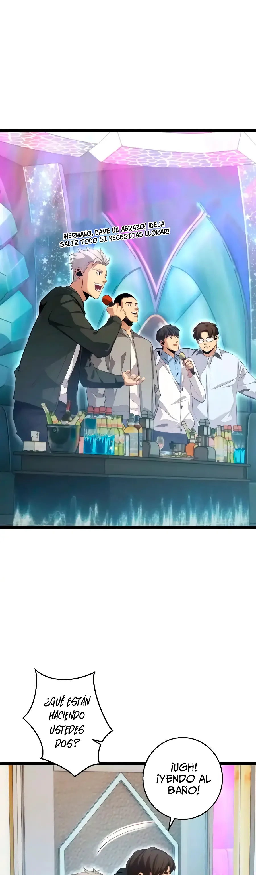 Renacimiento en el apocalipsis: Alcanzando la cima abriendo cajas capítulo 8 página 22