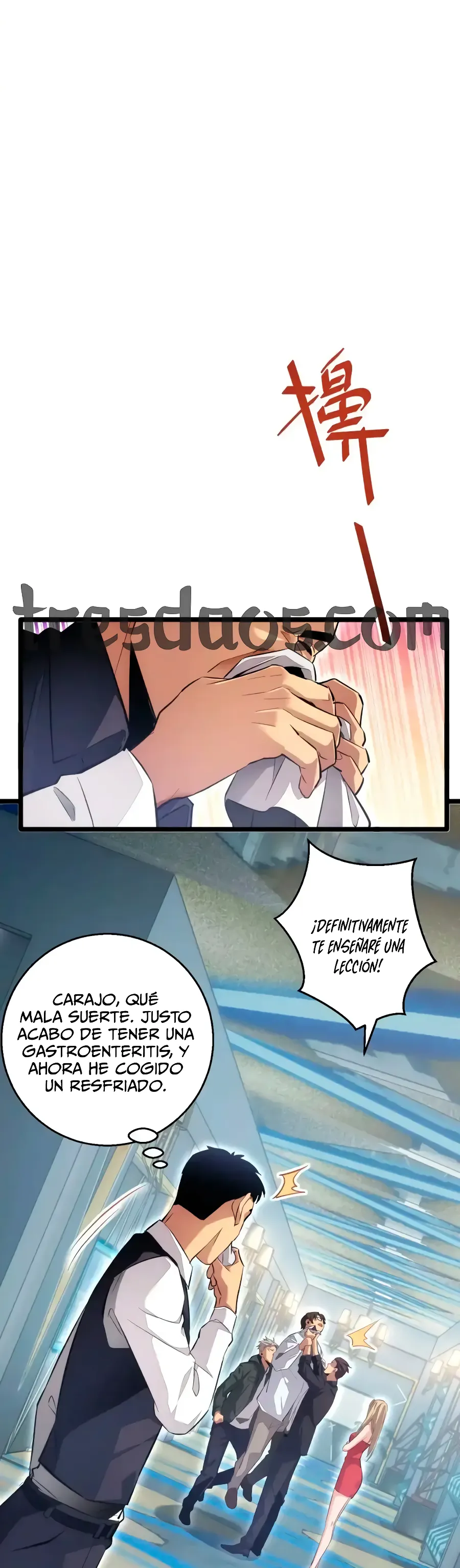 Renacimiento en el apocalipsis: Alcanzando la cima abriendo cajas capítulo 8 página 30
