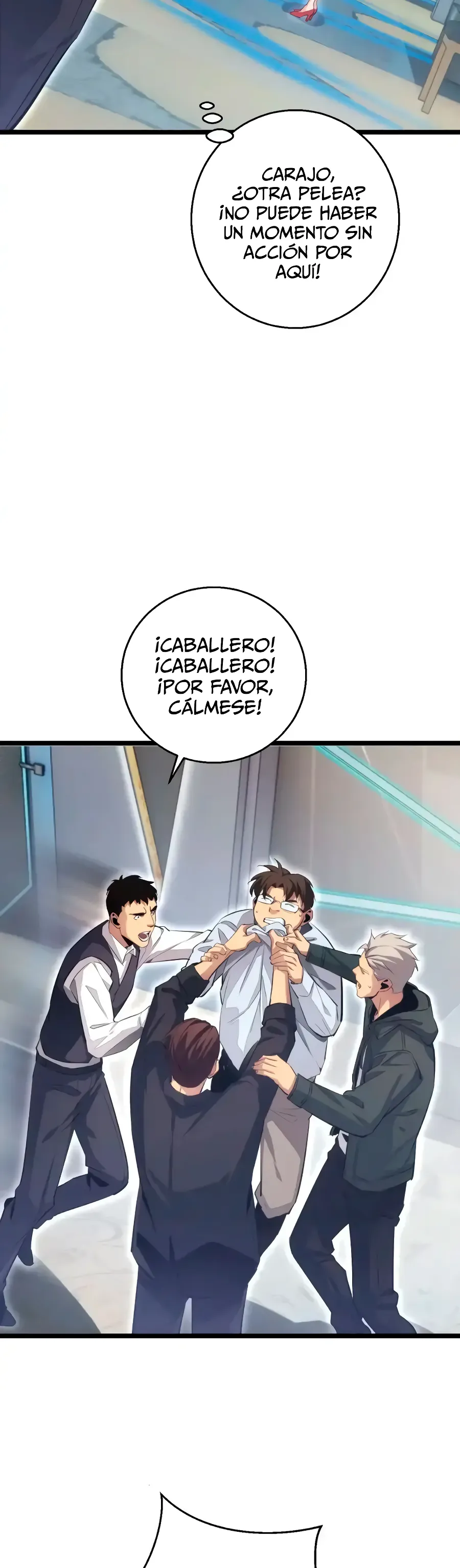 Renacimiento en el apocalipsis: Alcanzando la cima abriendo cajas capítulo 8 página 31
