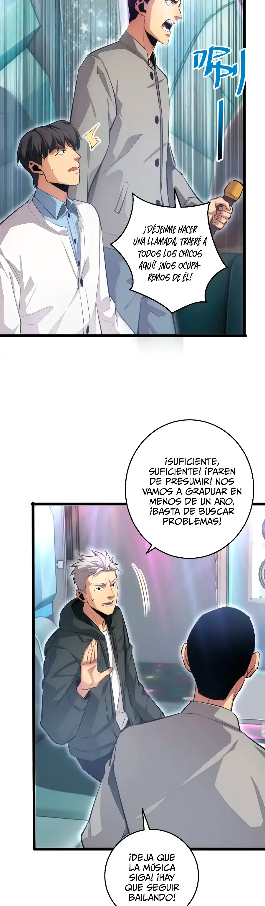 Renacimiento en el apocalipsis: Alcanzando la cima abriendo cajas capítulo 8 página 36