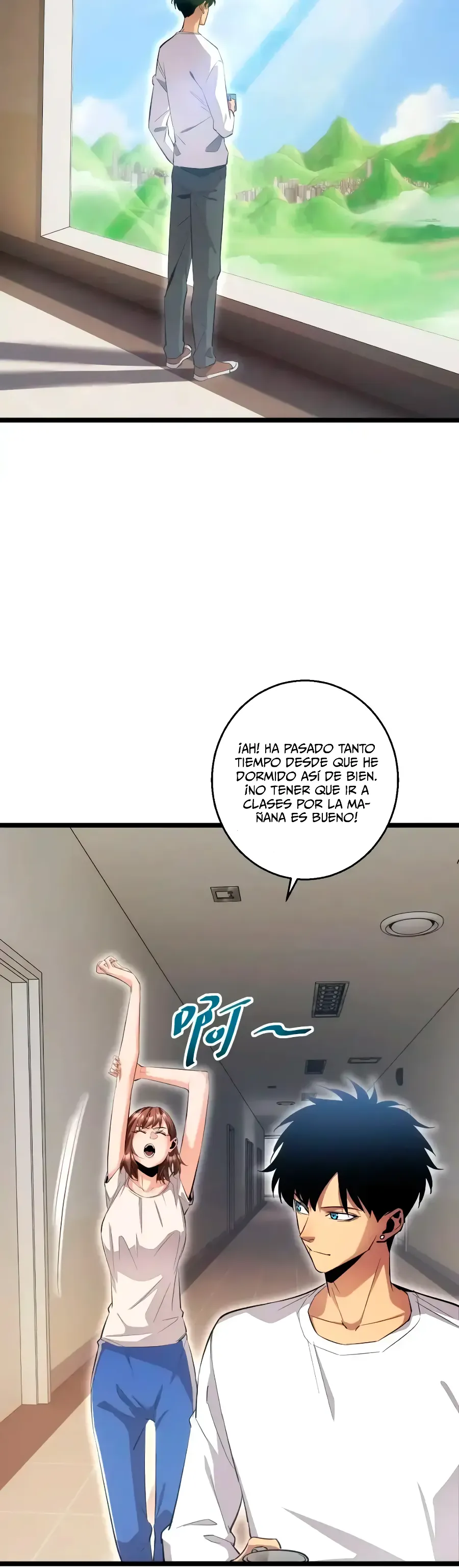 Renacimiento en el apocalipsis: Alcanzando la cima abriendo cajas capítulo 8 página 5
