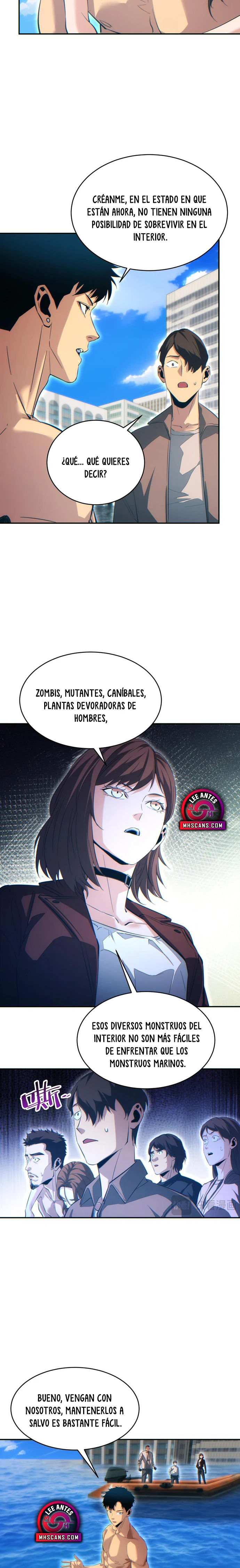 Renacimiento en el apocalipsis: Alcanzando la cima abriendo cajas capítulo 80 página 14