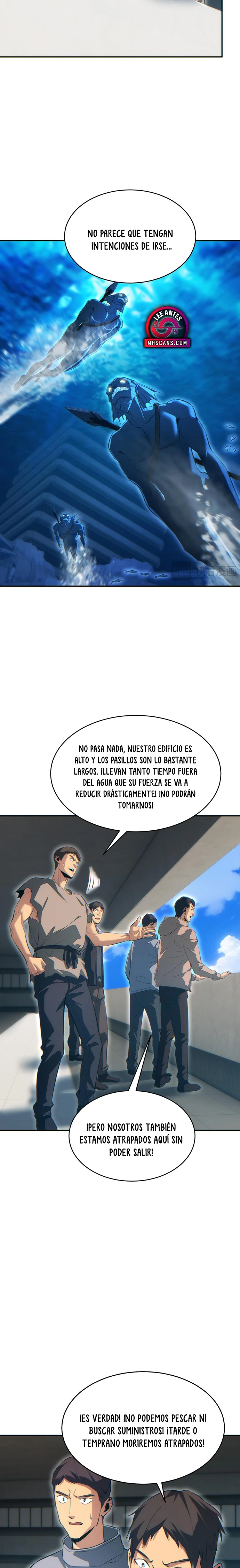 Renacimiento en el apocalipsis: Alcanzando la cima abriendo cajas capítulo 80 página 16