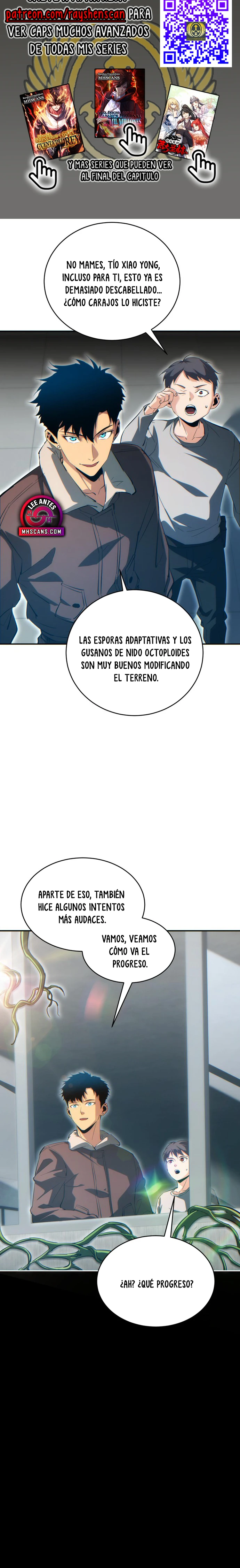 Renacimiento en el apocalipsis: Alcanzando la cima abriendo cajas capítulo 83 página 10
