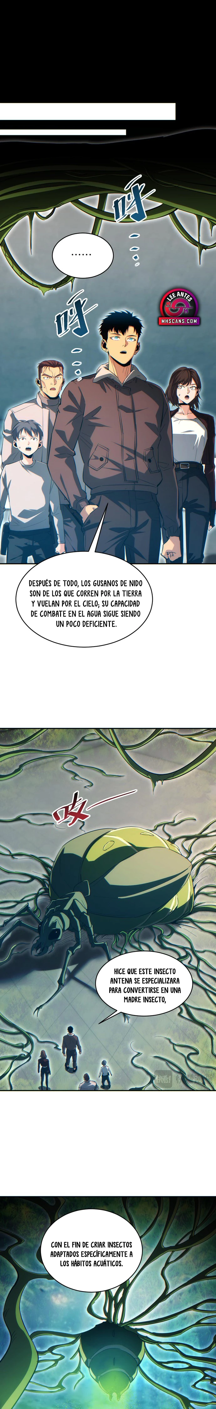 Renacimiento en el apocalipsis: Alcanzando la cima abriendo cajas capítulo 83 página 11