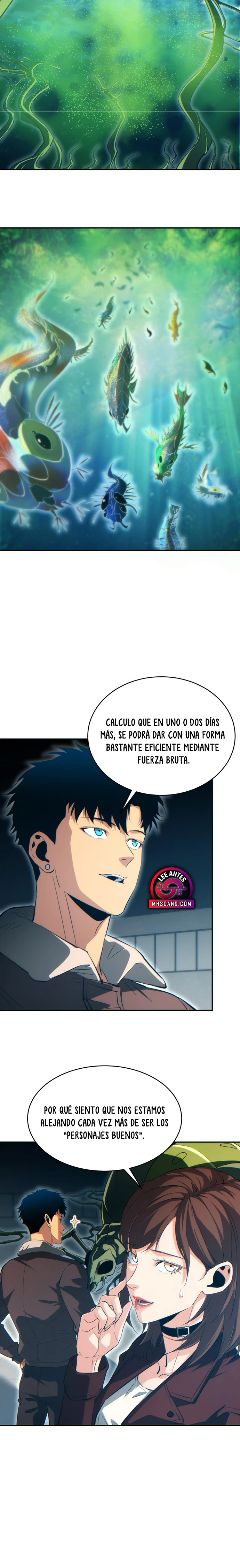 Renacimiento en el apocalipsis: Alcanzando la cima abriendo cajas capítulo 83 página 12
