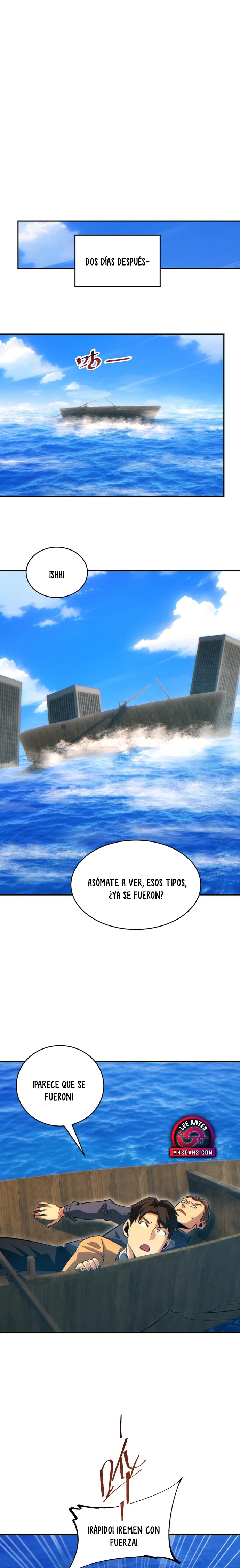 Renacimiento en el apocalipsis: Alcanzando la cima abriendo cajas capítulo 83 página 13