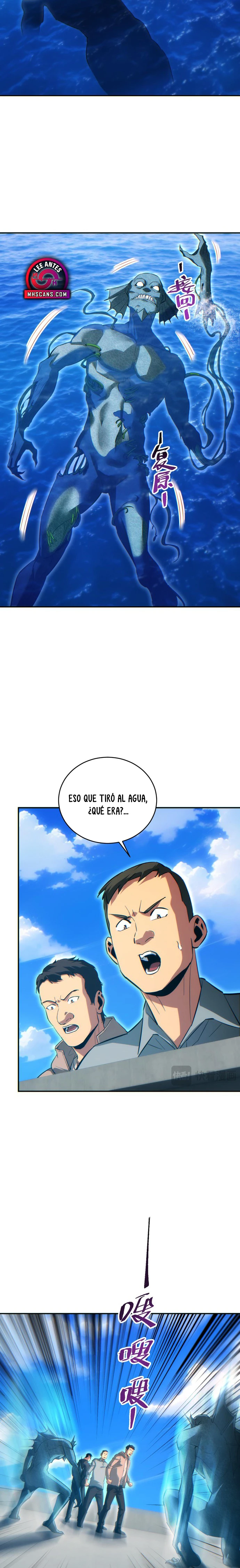 Renacimiento en el apocalipsis: Alcanzando la cima abriendo cajas capítulo 83 página 3