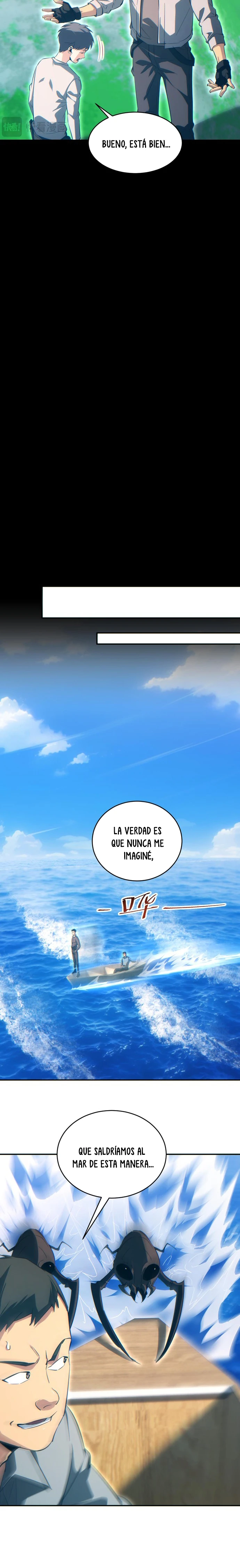 Renacimiento en el apocalipsis: Alcanzando la cima abriendo cajas capítulo 84 página 12
